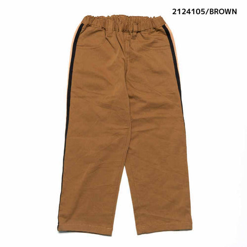 【130~150】 ストレッチサイドラインパンツ ★2124105j★キッズサイズ 子供服